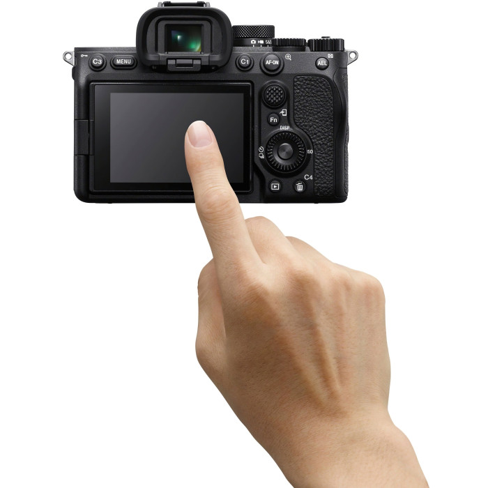бездзеркальний фотоапарат Sony Alpha A7 IV kit (28-70mm) OSS (ILCE7M4KB.CEC)
