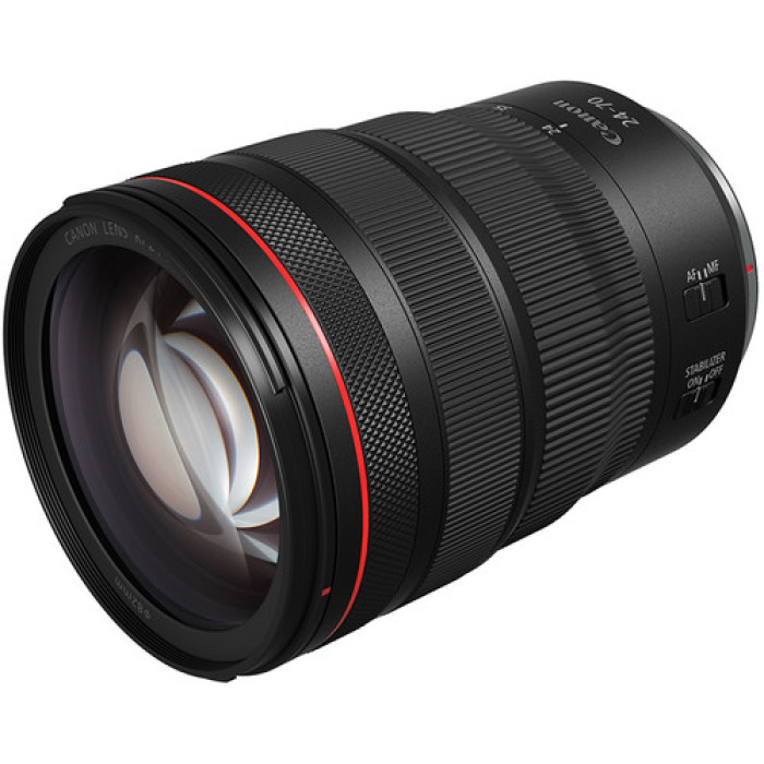Стандартний об'єктив Canon RF 24-70mm f/2.8 L IS USM (3680C005)