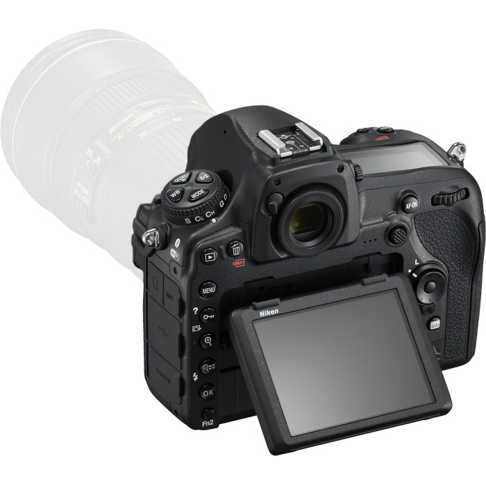 Дзеркальний фотоапарат Nikon D850 body (VBA520AE) (ЯК НОВИЙ, ІДЕАЛЬНИЙ СТАН)