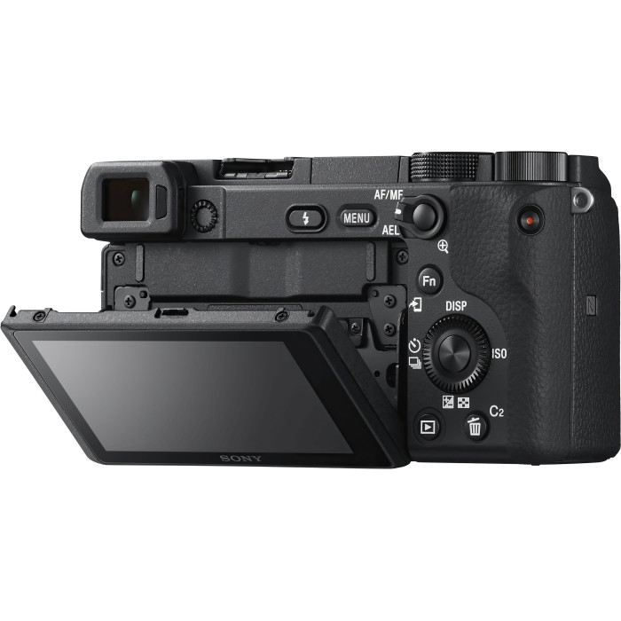бездзеркальний фотоапарат Sony Alpha A6400 kit (18-135mm) Black (ILCE6400MB.CEC)