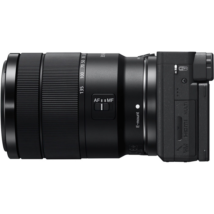 бездзеркальний фотоапарат Sony Alpha A6400 kit (18-135mm) Black (ILCE6400MB.CEC)