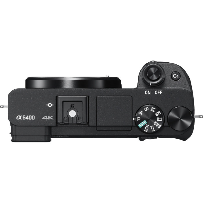 бездзеркальний фотоапарат Sony Alpha A6400 kit (18-135mm) Black (ILCE6400MB.CEC)