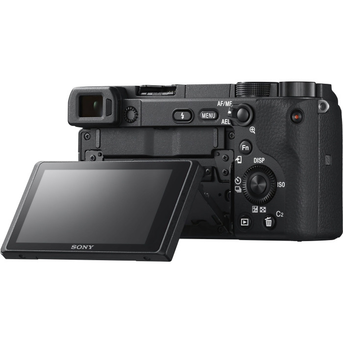 бездзеркальний фотоапарат Sony Alpha A6400 kit (18-135mm) Black (ILCE6400MB.CEC)