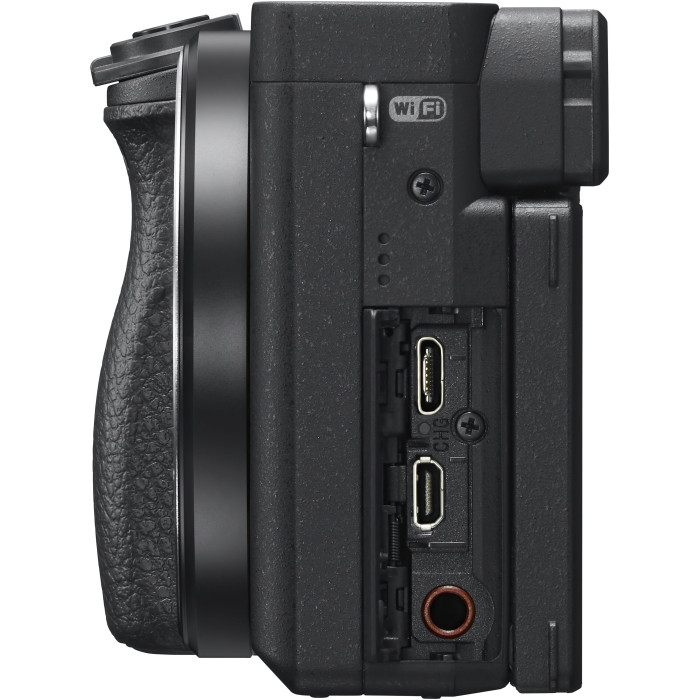 бездзеркальний фотоапарат Sony Alpha A6400 kit (18-135mm) Black (ILCE6400MB.CEC)