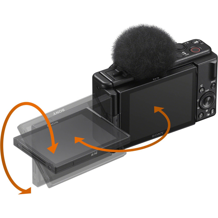 Компактний фотоапарат Sony ZV-1F (ZV1FB.CE3)