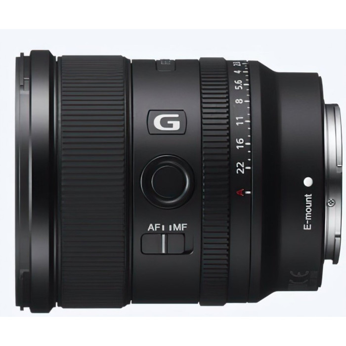 Ширококутний об'єктив Sony SEL20F18G 20mm f/1,8