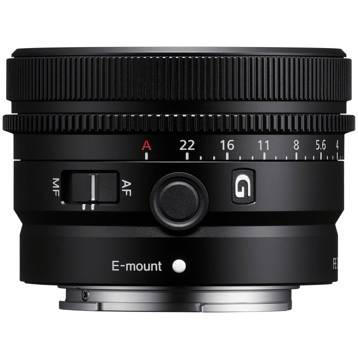 Стандартний об'єктив Sony SEL40F25G 40mm f/2,5 G