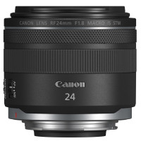 Широкоугольный объектив Canon RF 24mm f/1.8 Macro IS STM (5668C002)
