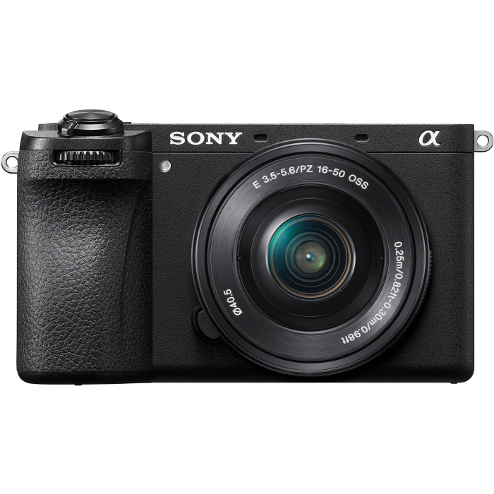 Бездзеркальний фотоапарат Sony Alpha A6700 kit (16-50mm) Black (ILCE6700LB.CEC)