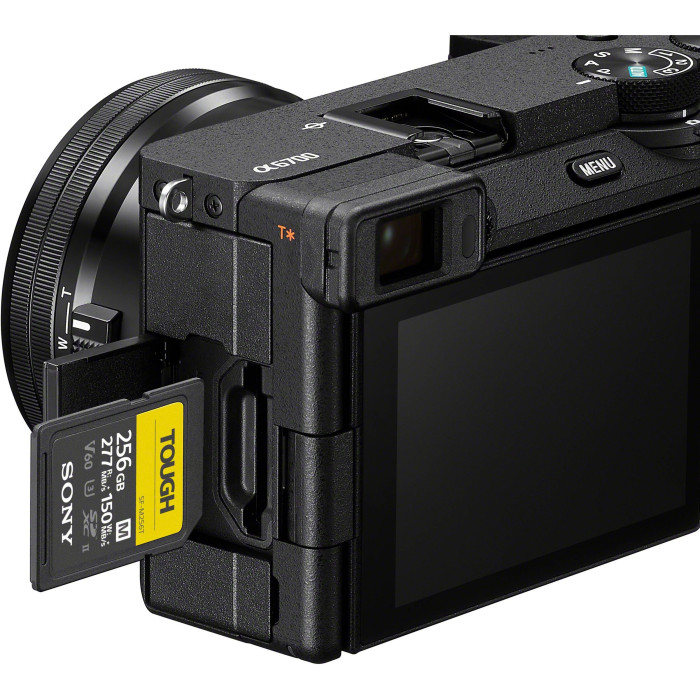 Бездзеркальний фотоапарат Sony Alpha A6700 kit (16-50mm) Black (ILCE6700LB.CEC)