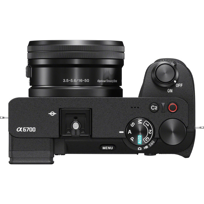 Бездзеркальний фотоапарат Sony Alpha A6700 kit (16-50mm) Black (ILCE6700LB.CEC)