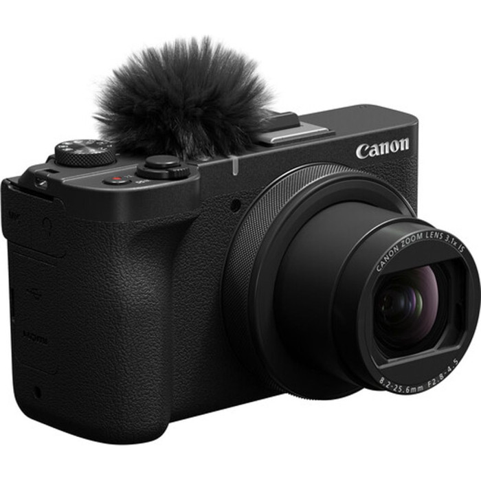Компактний фотоапарат Canon PowerShot V1 Black (6390C005)