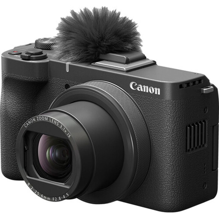 Компактний фотоапарат Canon PowerShot V1 Black (6390C005)