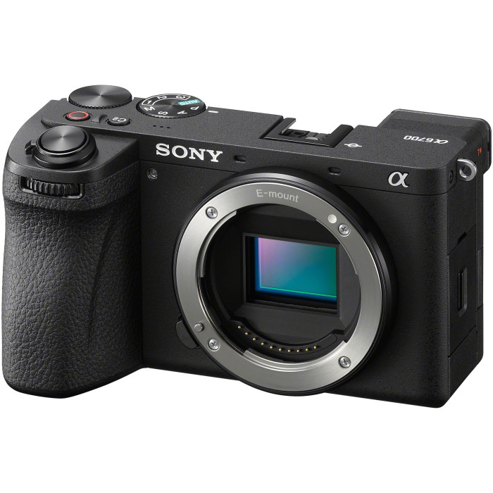Бездзеркальний фотоапарат Sony Alpha A6700 kit (16-50mm) Black (ILCE6700LB.CEC)