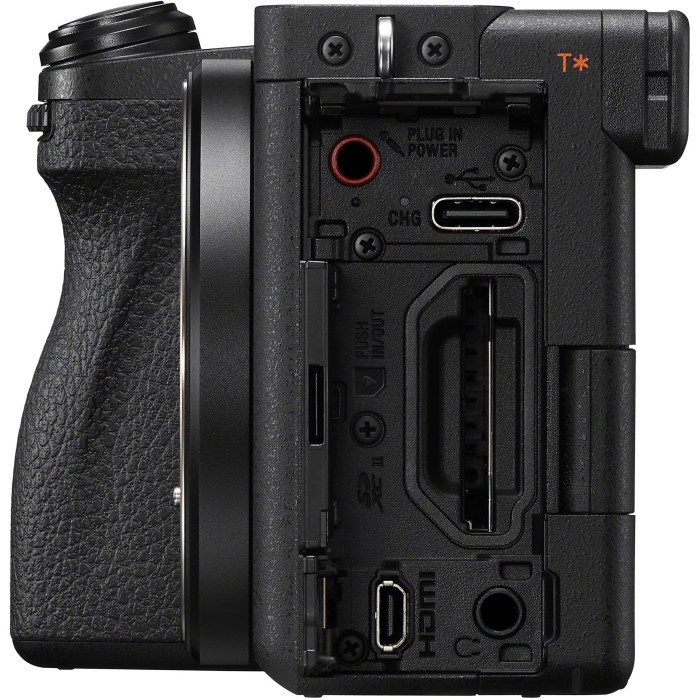 Бездзеркальний фотоапарат Sony Alpha A6700 kit (16-50mm) Black (ILCE6700LB.CEC)