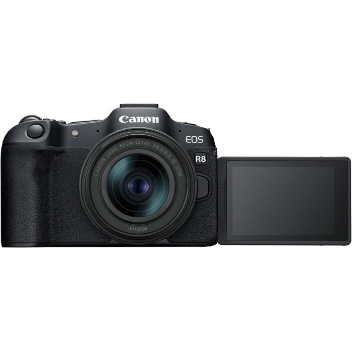 Бездзеркальний фотоапарат Canon EOS R8 kit RF 24-50mm IS STM (5803C016)