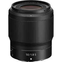 Стандартный объектив Nikon Z 50mm f/1,8 S (JMA001DA)