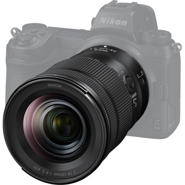 Универсальный Nikon Z 24-120mm f/4 S (JMA714DA)