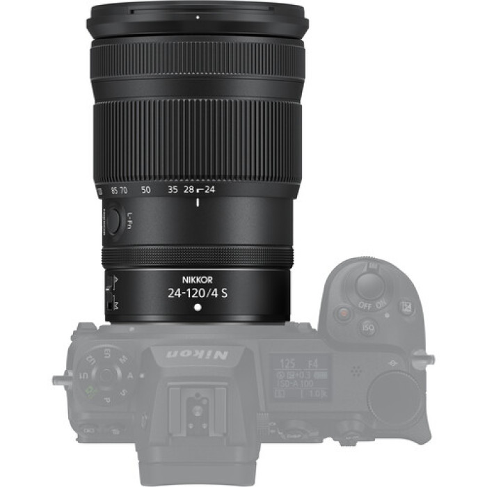 Универсальный Nikon Z 24-120mm f/4 S (JMA714DA)