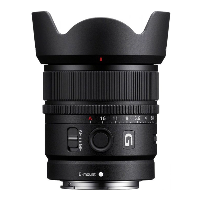 Широкоугольный объектив Sony SEL15F14G 15 мм f/1,4 G