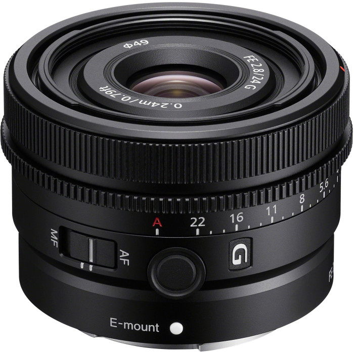 Ширококутний об'єктив Sony SEL24F28G 24mm f/2.8 G
