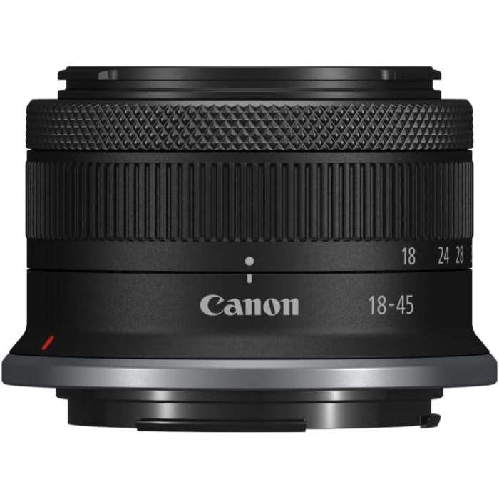 бездзеркальний фотоапарат Canon EOS R50 kit RF-S 18-45mm IS STM Black Creator Kit (5811C036)
