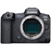 Бездзеркальний фотоапарат Canon EOS R5 body (4147C027)