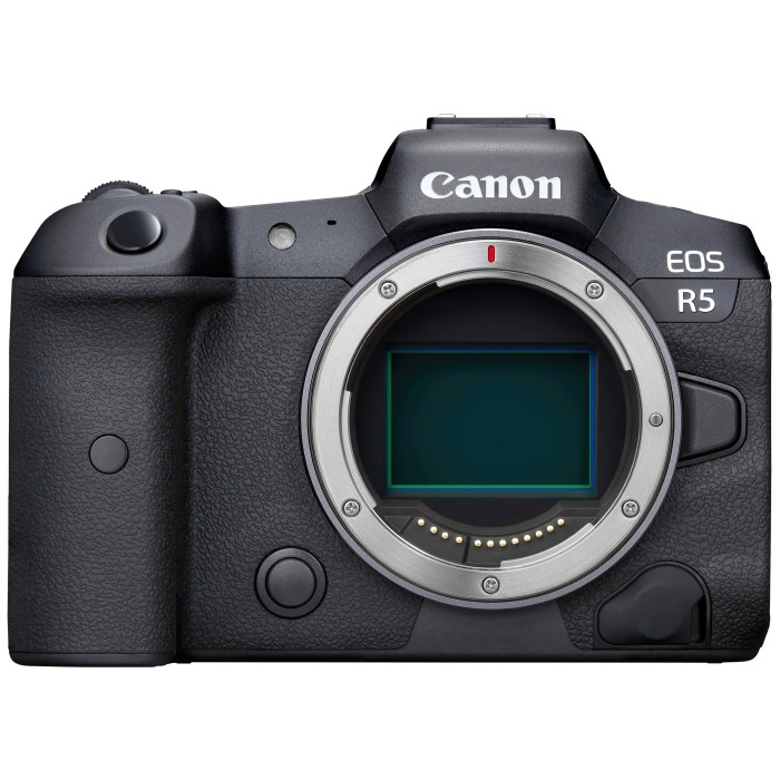 Бездзеркальний фотоапарат Canon EOS R5 body (4147C027)