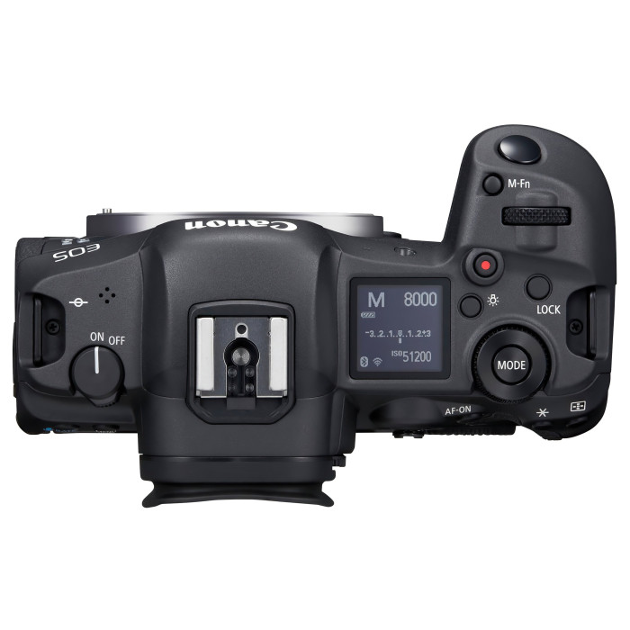 Бездзеркальний фотоапарат Canon EOS R5 body (4147C027)