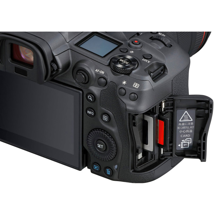 Бездзеркальний фотоапарат Canon EOS R5 body (4147C027)