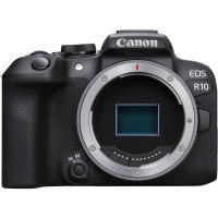 Бездзеркальний фотоапарат Canon EOS R10 body (5331C046)
