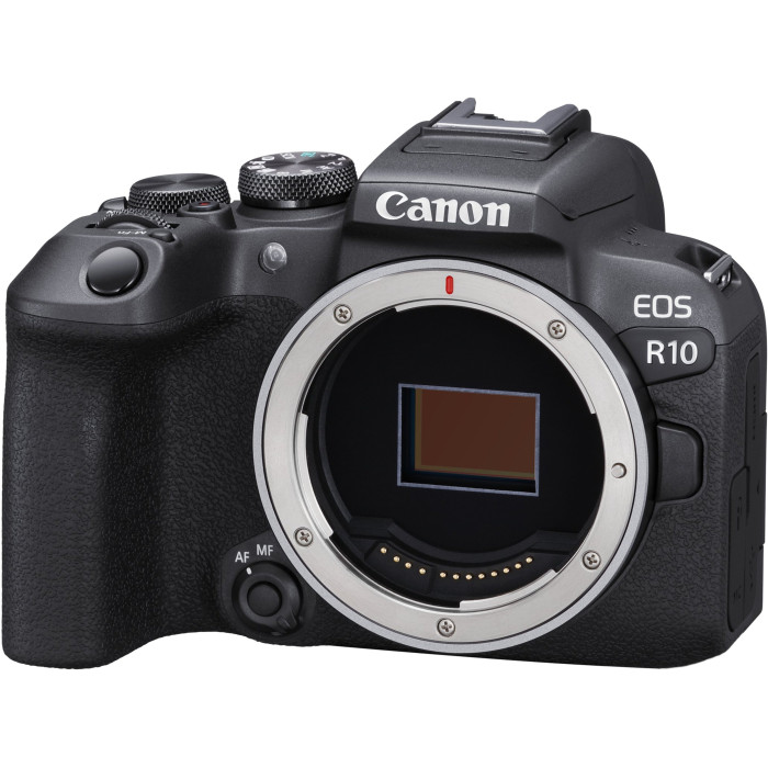 Беззеркальный фотоаппарат Canon EOS R10 kit (RF-S 18-45mm) IS STM (5331C047)