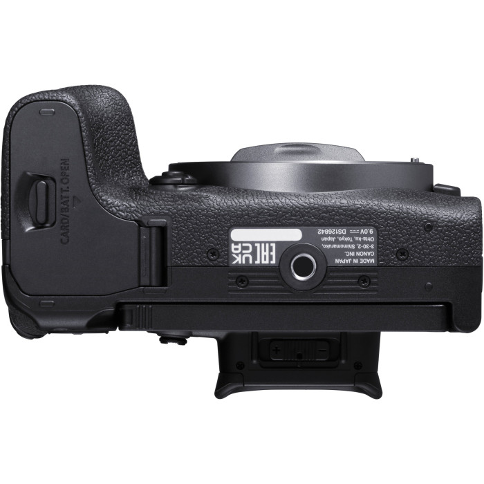 Бездзеркальний фотоапарат Canon EOS R10 body (5331C046)