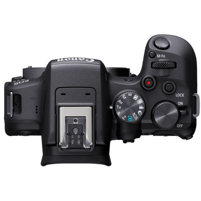 Бездзеркальний фотоапарат Canon EOS R10 body (5331C046)