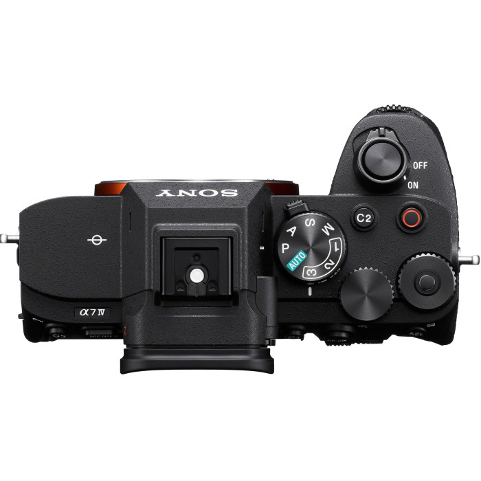 Бездзеркальний фотоапарат Sony Alpha A7 IV body (ILCE7M4B.CEC)