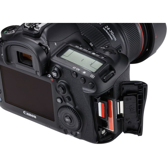 Дзеркальний фотоапарат Canon EOS 5D Mark IV body (1483C027)