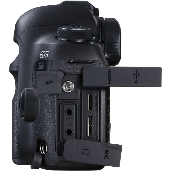 Дзеркальний фотоапарат Canon EOS 5D Mark IV body (1483C027)