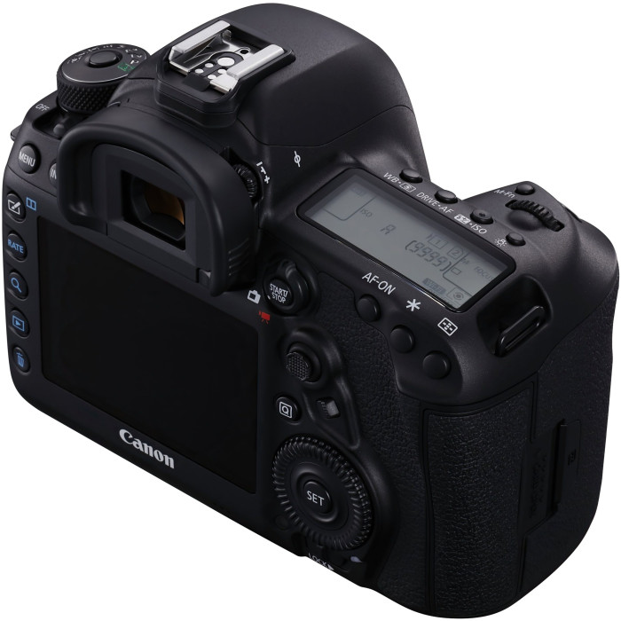 Дзеркальний фотоапарат Canon EOS 5D Mark IV body (1483C027) (ІДЕАЛЬНИЙ СТАН)