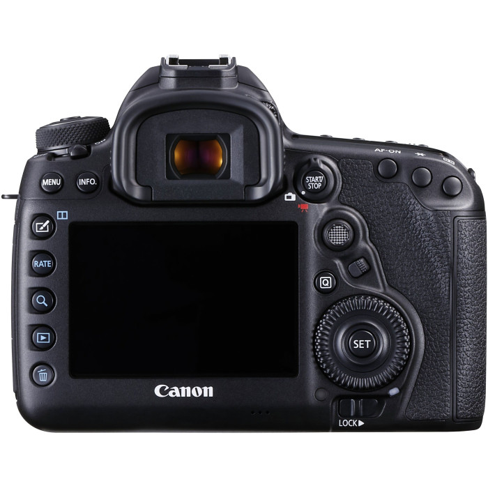 Дзеркальний фотоапарат Canon EOS 5D Mark IV body (1483C027) (ІДЕАЛЬНИЙ СТАН)