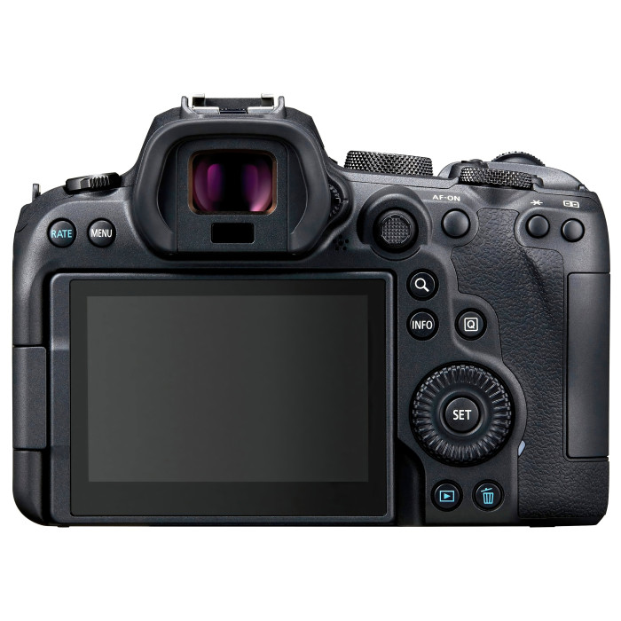 бездзеркальний фотоапарат Canon EOS R6 body (4082C044) (ІДЕАЛЬНИЙ СТАН)