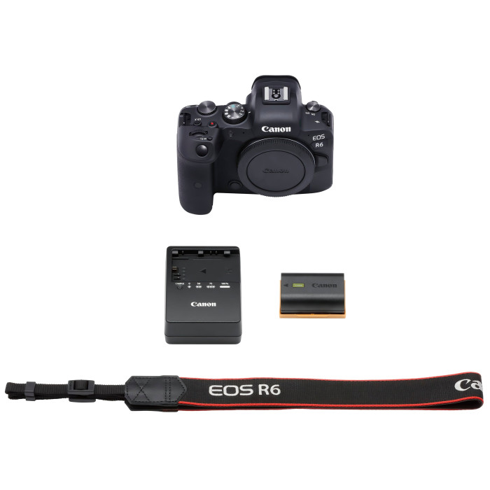 бездзеркальний фотоапарат Canon EOS R6 body (4082C044) (ІДЕАЛЬНИЙ СТАН)