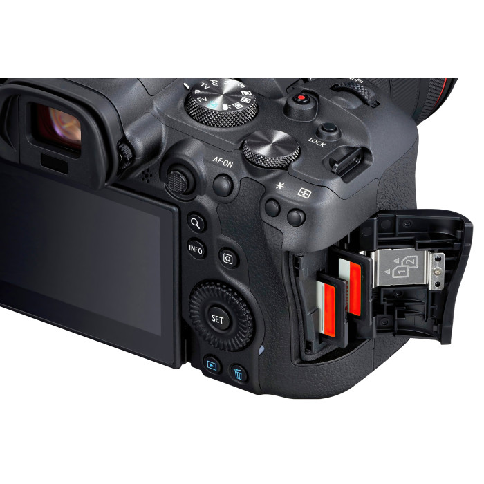 бездзеркальний фотоапарат Canon EOS R6 body (4082C044) (ІДЕАЛЬНИЙ СТАН)
