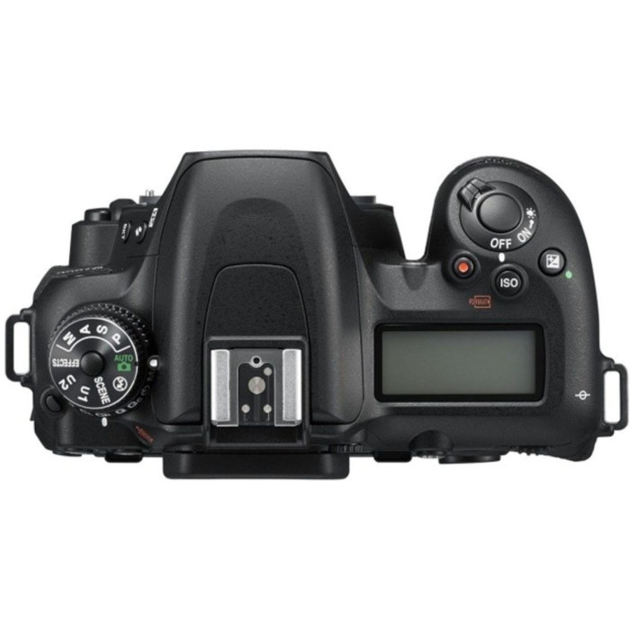 Дзеркальний фотоапарат Nikon D7500 body (VBA510AE)