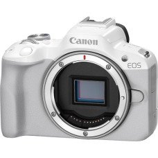 Бездзеркальний фотоапарат Canon EOS R50 body White (5812C002)