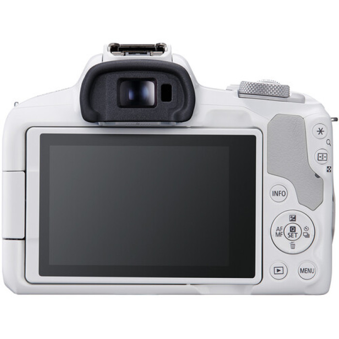 Бездзеркальний фотоапарат Canon EOS R50 body White (5812C002)