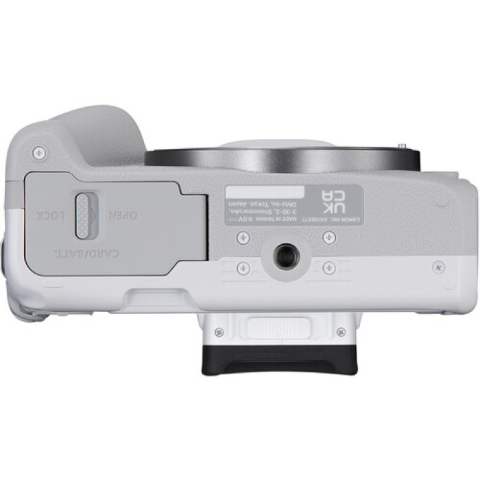Бездзеркальний фотоапарат Canon EOS R50 body White (5812C002)