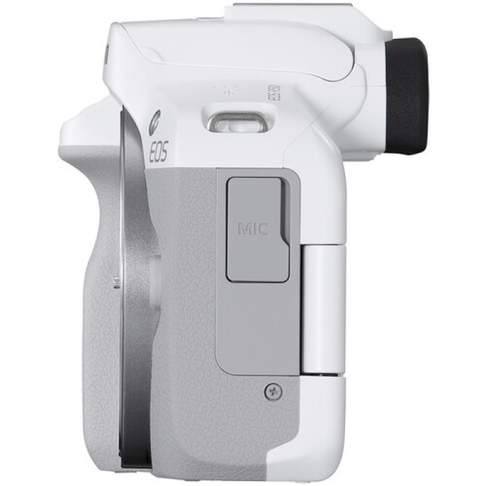 Бездзеркальний фотоапарат Canon EOS R50 body White (5812C002)