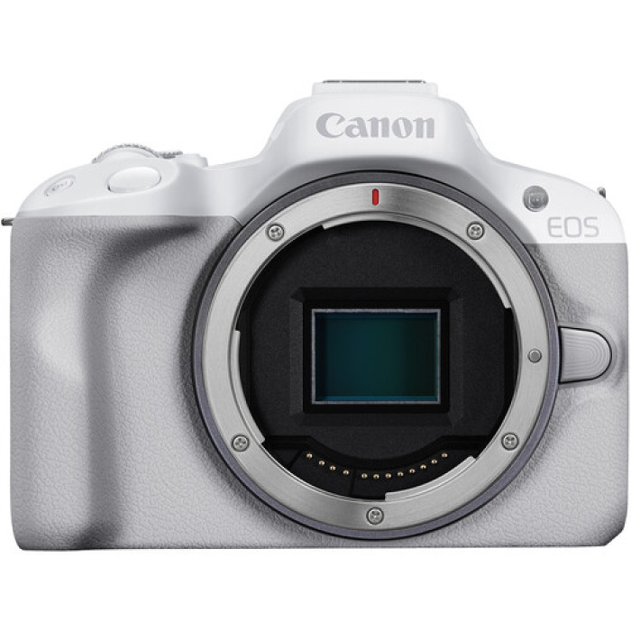 Бездзеркальний фотоапарат Canon EOS R50 body White (5812C002)