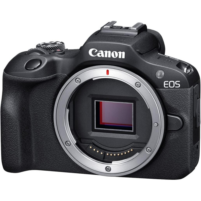 бездзеркальний фотоапарат Canon EOS R100 Body (6052C002)
