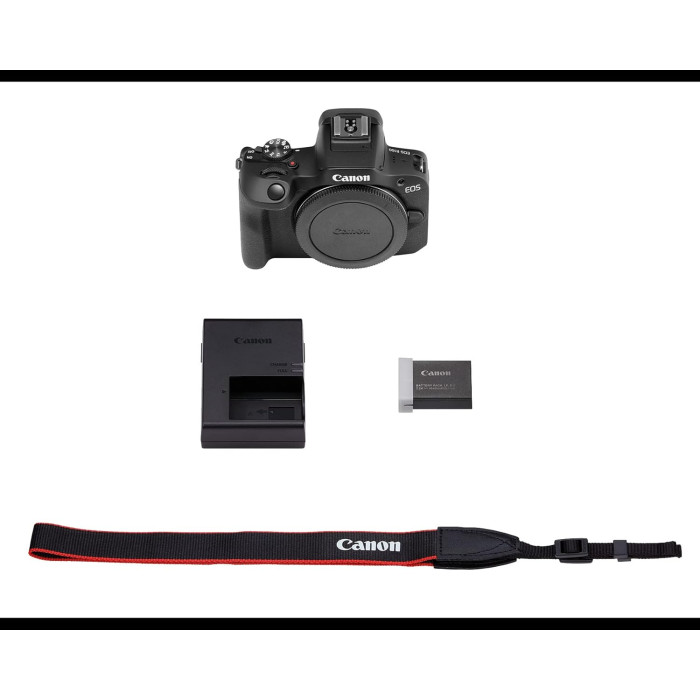 бездзеркальний фотоапарат Canon EOS R100 Body (6052C002)